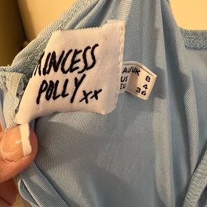 Blue princess polly dress